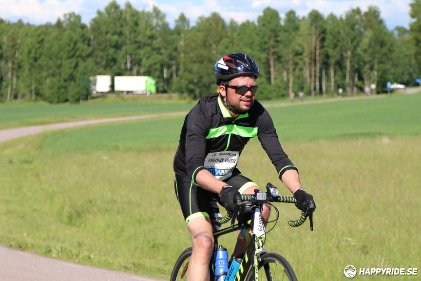 Bild från Vätternrundan 2017