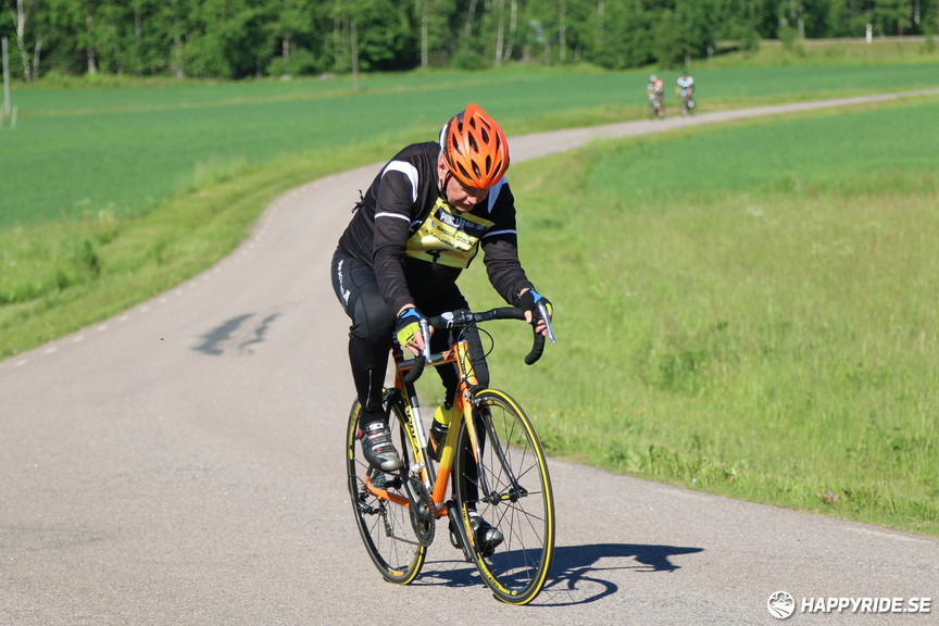 Bild från Vätternrundan 2017