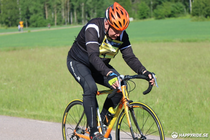 Bild från Vätternrundan 2017