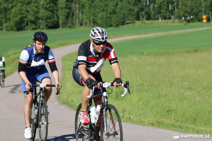 Bild från Vätternrundan 2017