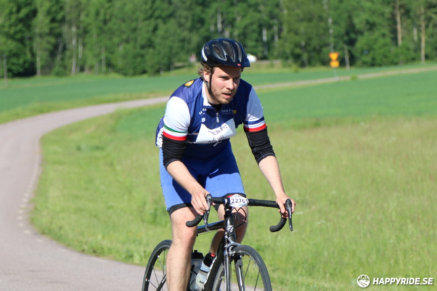 Bild från Vätternrundan 2017