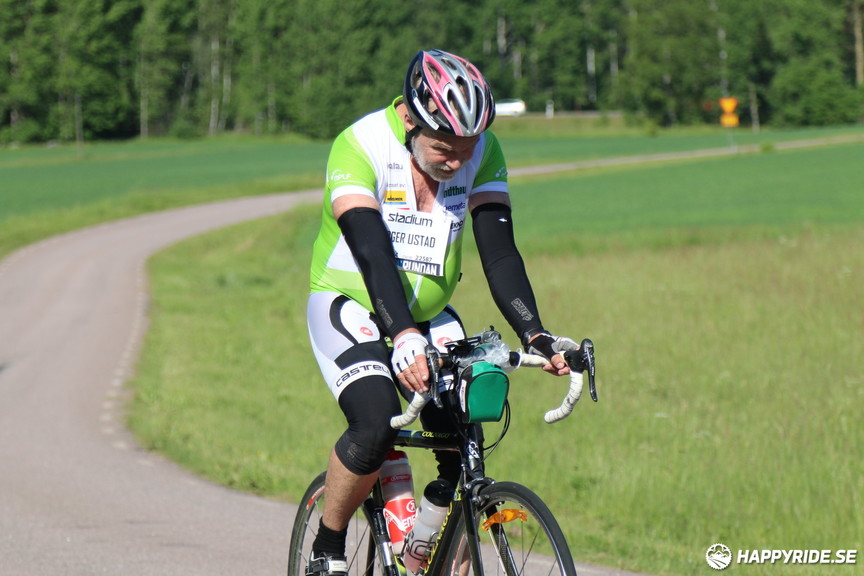 Bild från Vätternrundan 2017