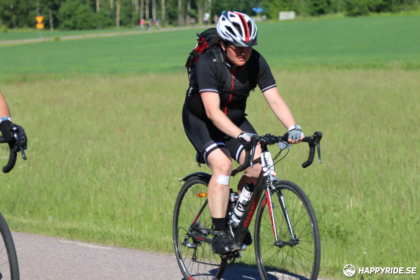 Bild från Vätternrundan 2017