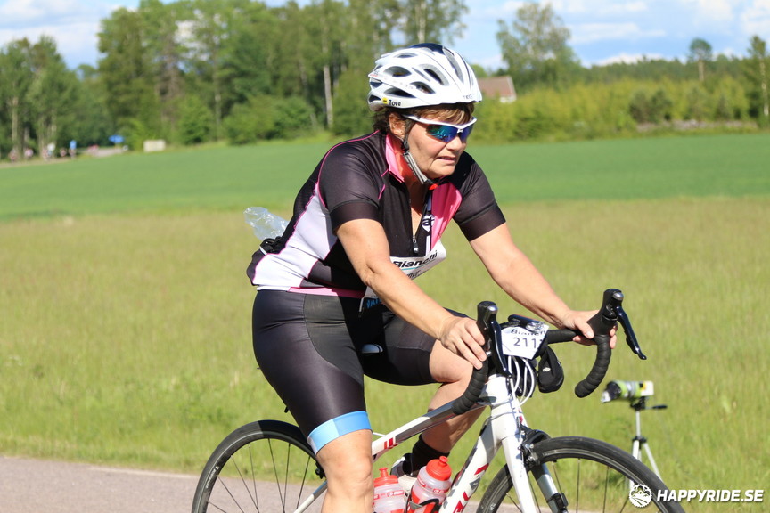 Bild från Vätternrundan 2017