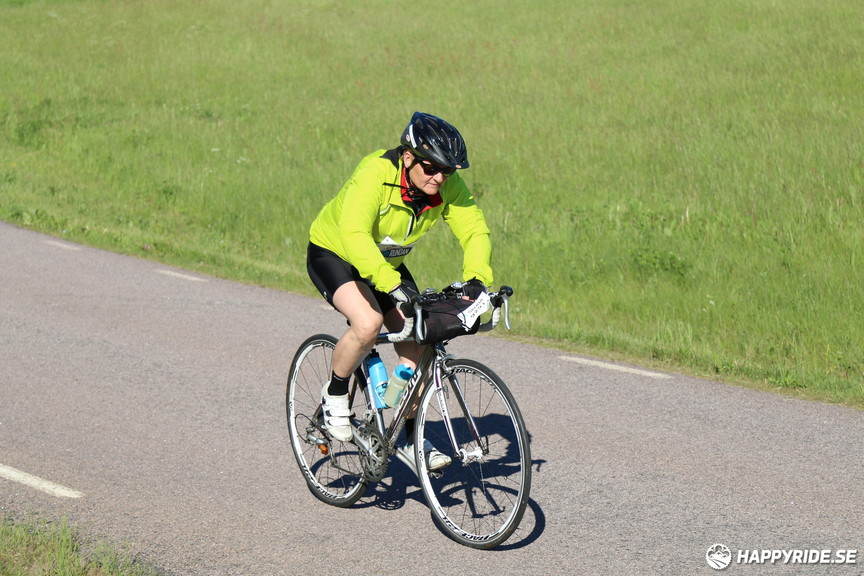 Bild från Vätternrundan 2017