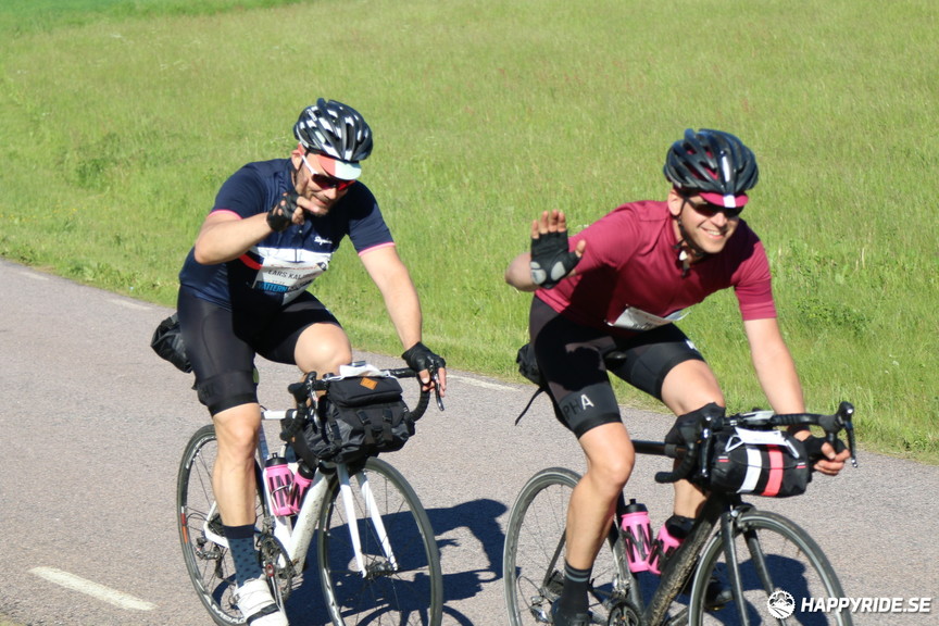 Bild från Vätternrundan 2017