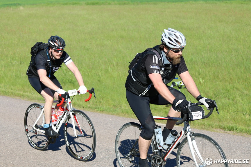 Bild från Vätternrundan 2017