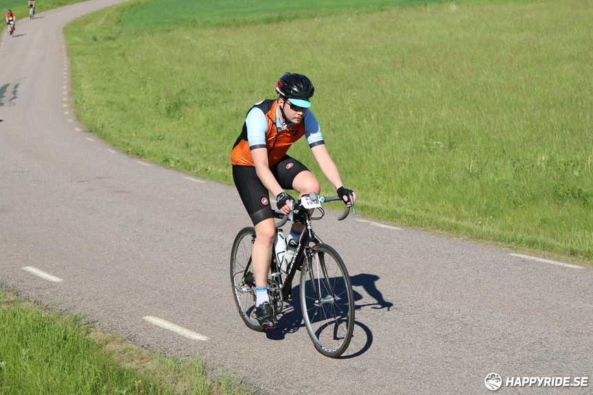 Bild från Vätternrundan 2017