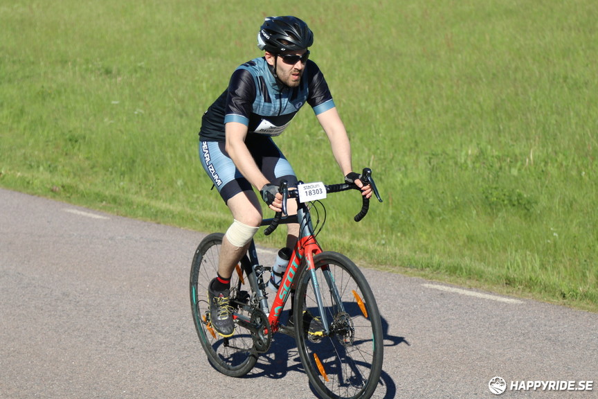 Bild från Vätternrundan 2017