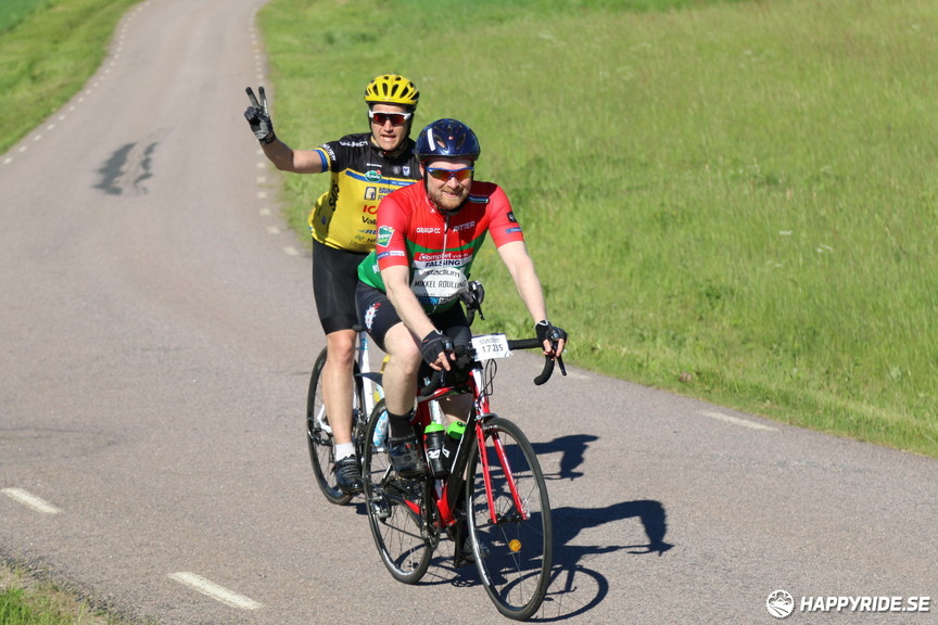 Bild från Vätternrundan 2017