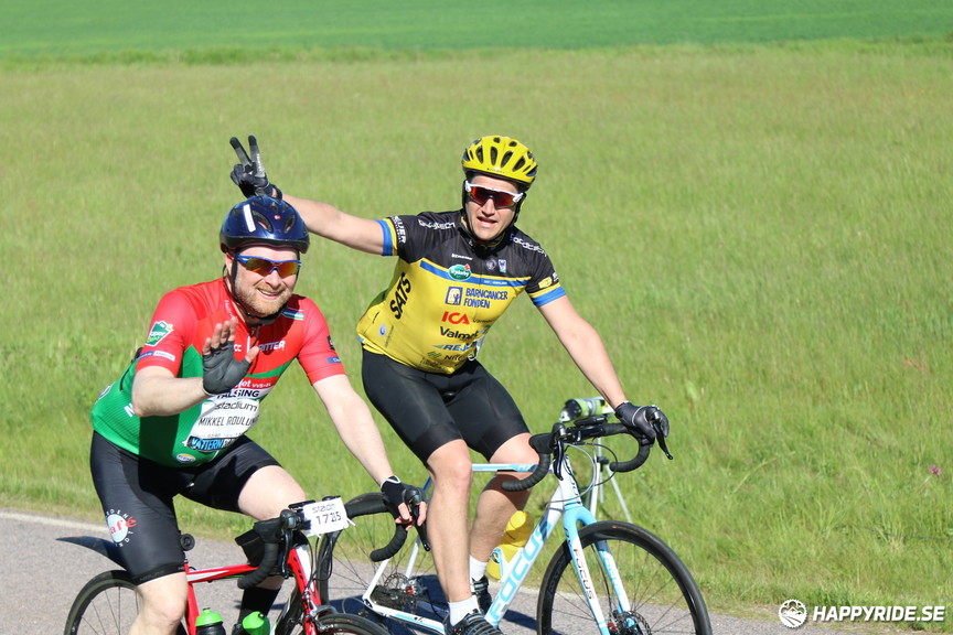 Bild från Vätternrundan 2017