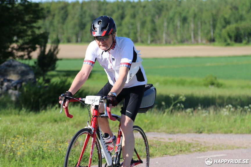 Bild från Vätternrundan 2017