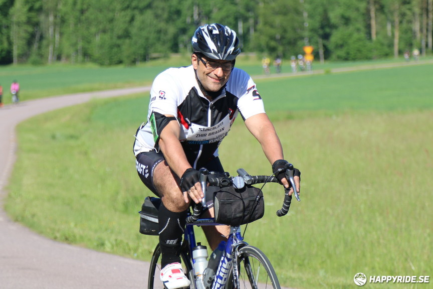 Bild från Vätternrundan 2017