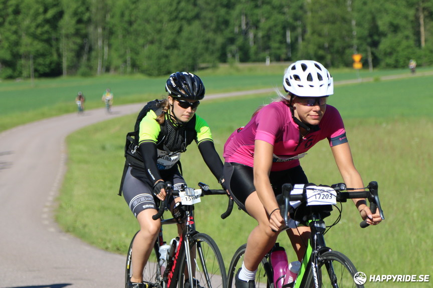 Bild från Vätternrundan 2017