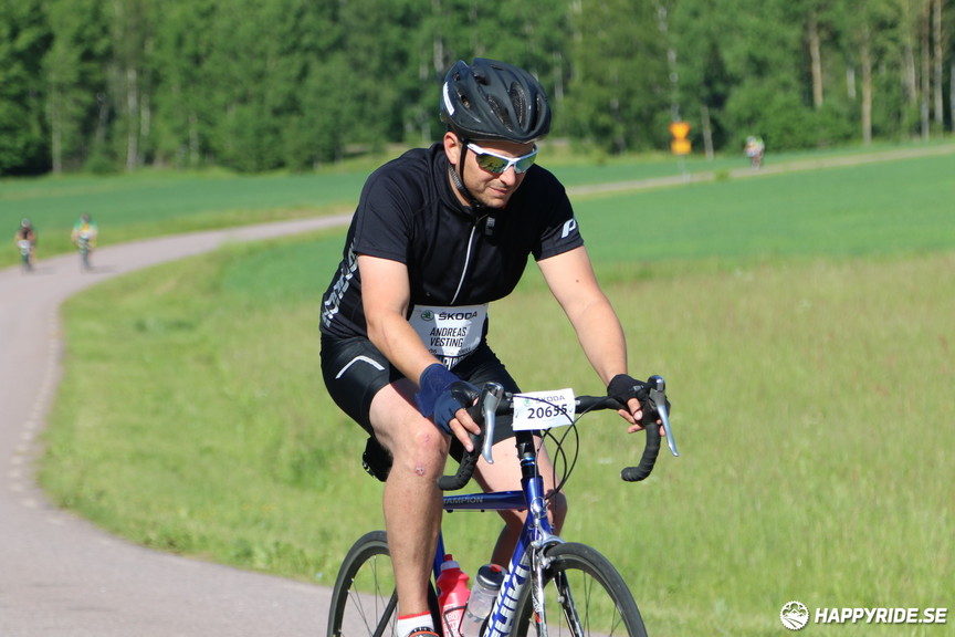 Bild från Vätternrundan 2017