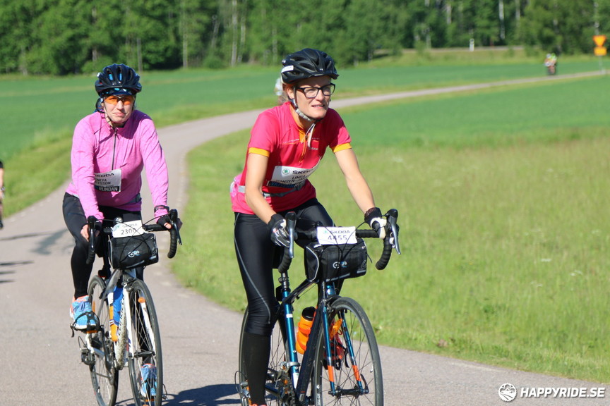 Bild från Vätternrundan 2017