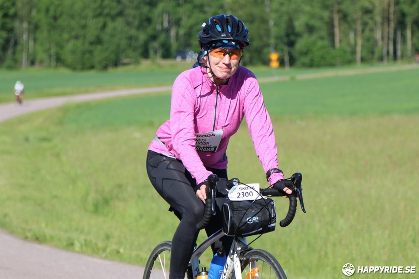 Bild från Vätternrundan 2017