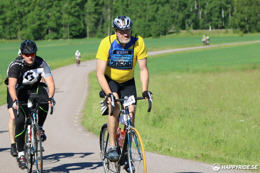 Bild från Vätternrundan 2017