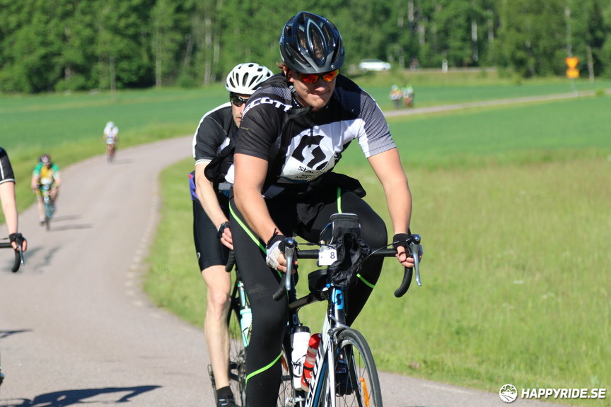 Bild från Vätternrundan 2017