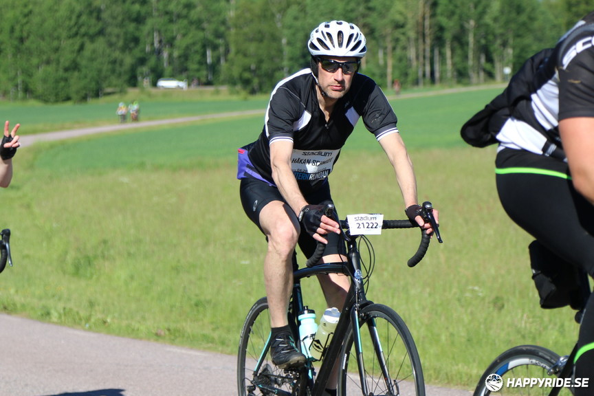 Bild från Vätternrundan 2017