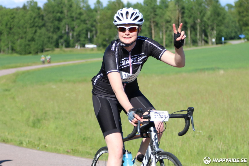 Bild från Vätternrundan 2017