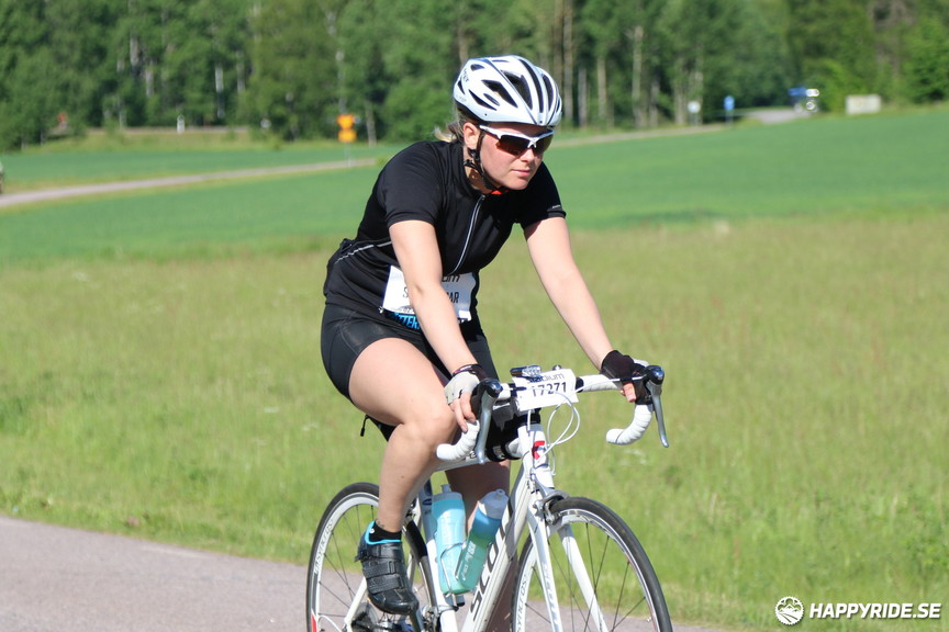 Bild från Vätternrundan 2017
