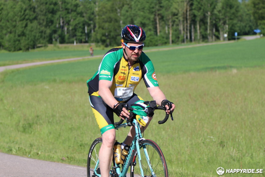 Bild från Vätternrundan 2017
