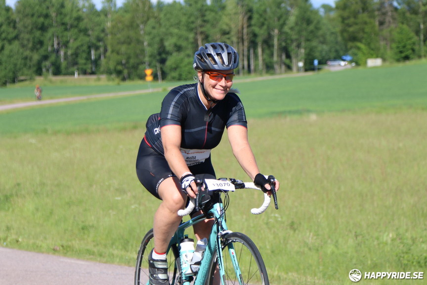 Bild från Vätternrundan 2017