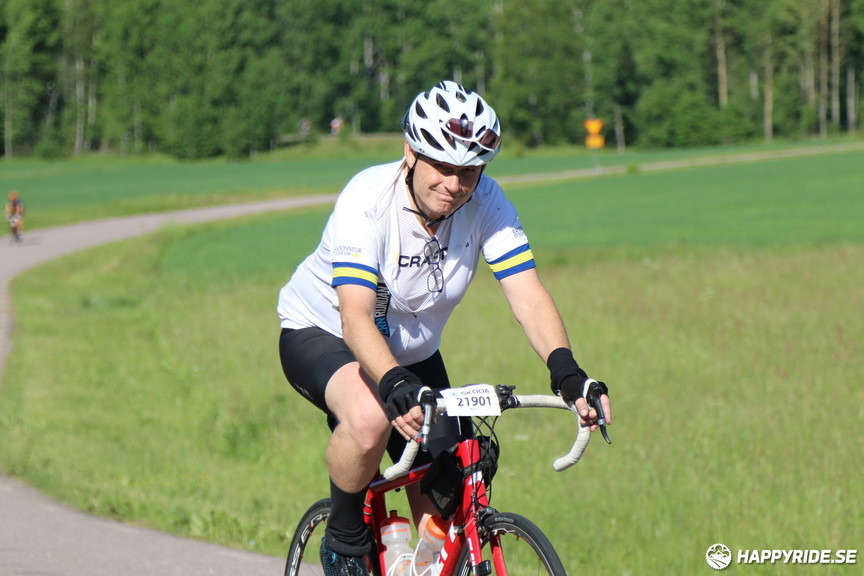 Bild från Vätternrundan 2017