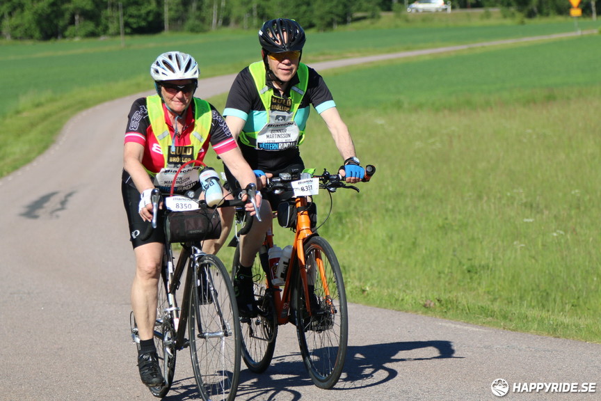 Bild från Vätternrundan 2017