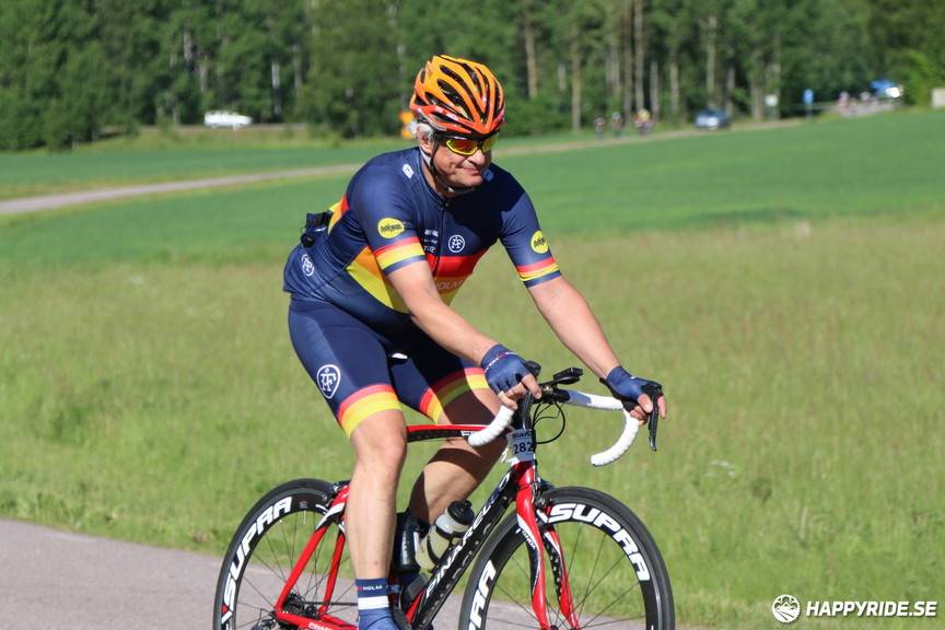 Bild från Vätternrundan 2017