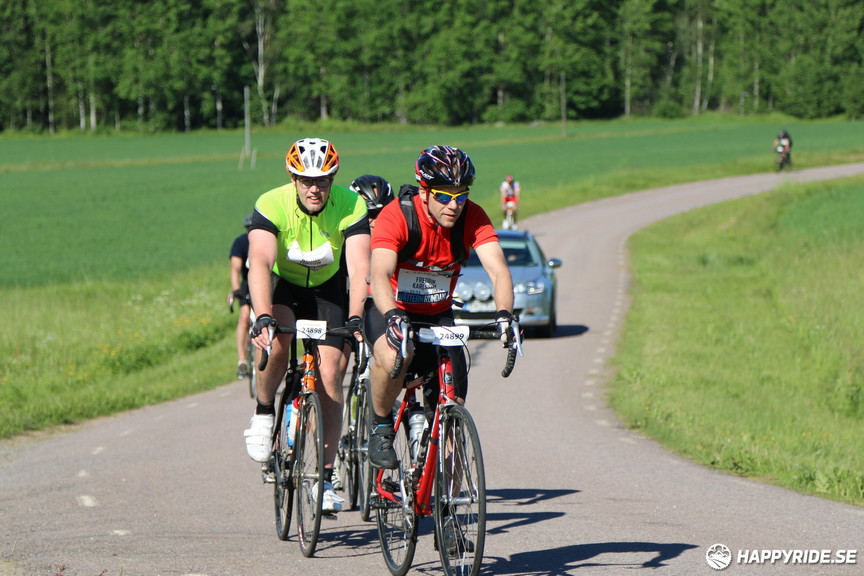 Bild från Vätternrundan 2017