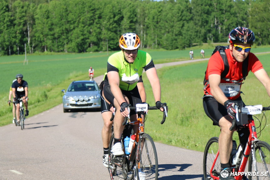 Bild från Vätternrundan 2017
