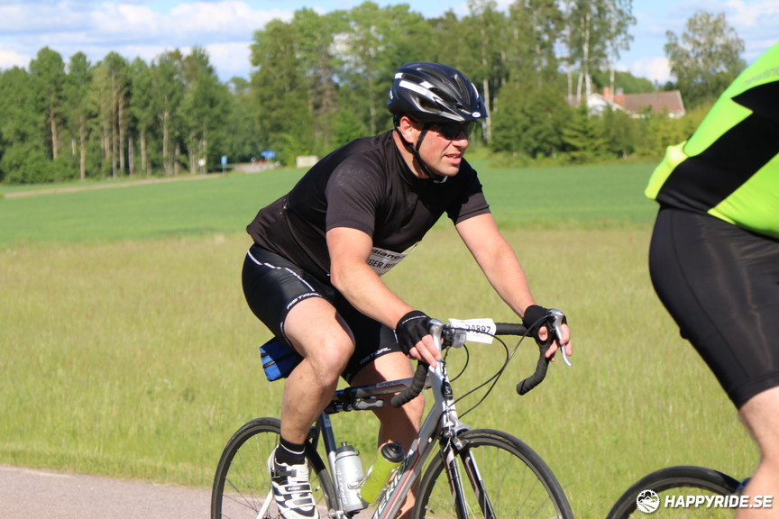 Bild från Vätternrundan 2017