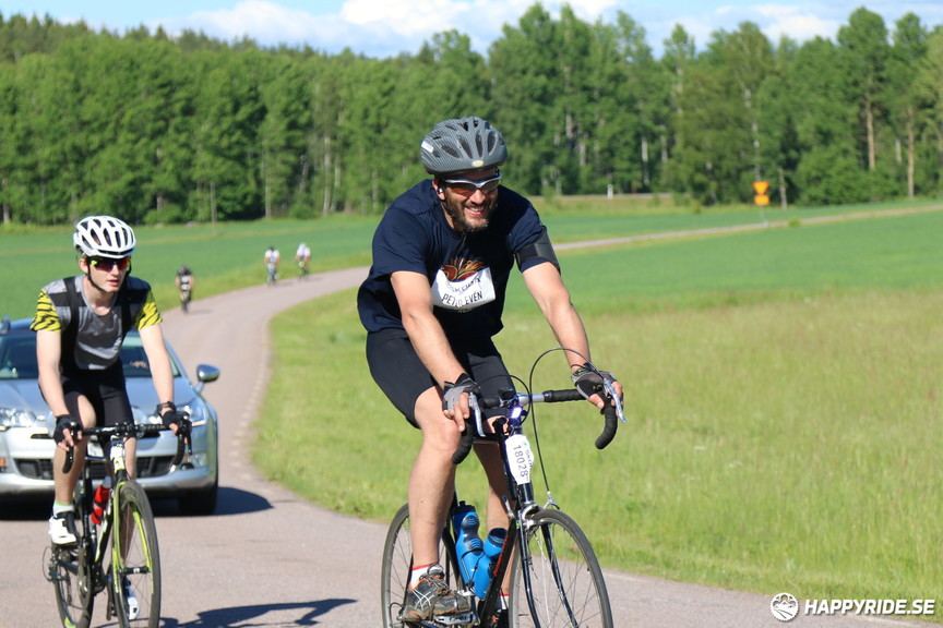 Bild från Vätternrundan 2017