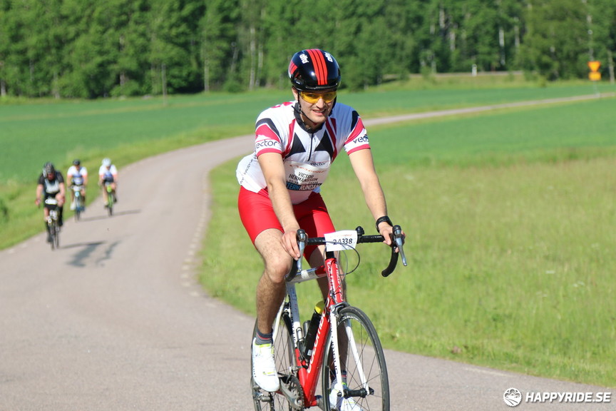 Bild från Vätternrundan 2017