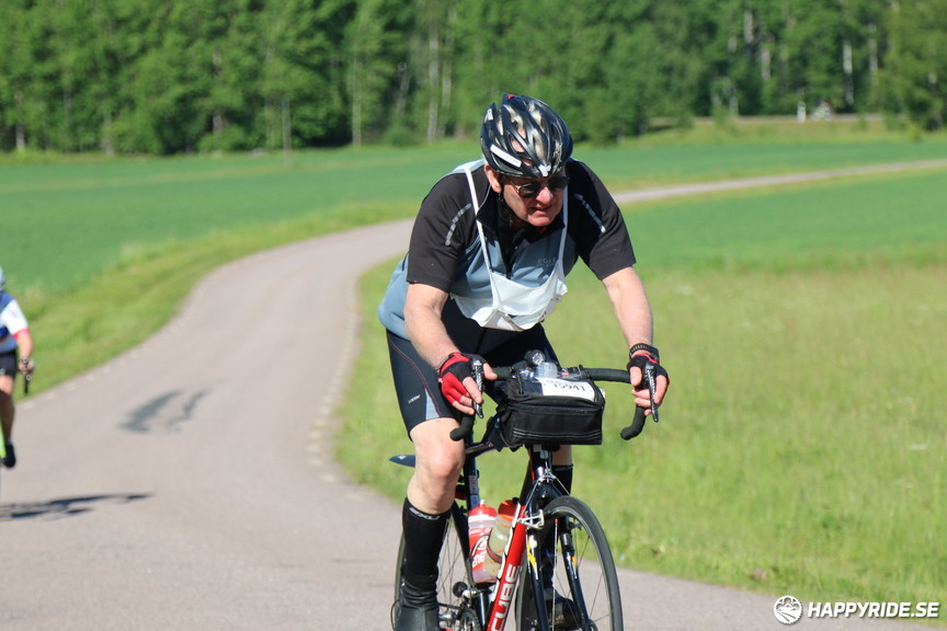 Bild från Vätternrundan 2017