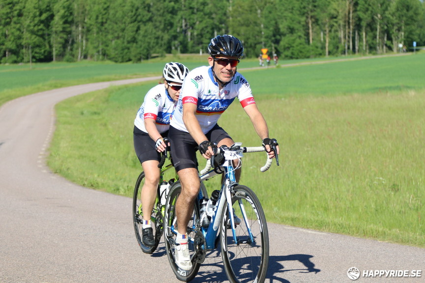 Bild från Vätternrundan 2017