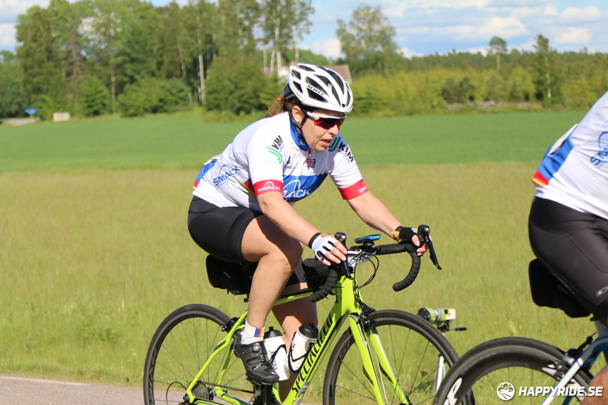 Bild från Vätternrundan 2017