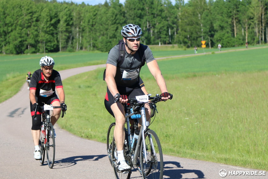 Bild från Vätternrundan 2017