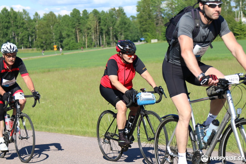 Bild från Vätternrundan 2017