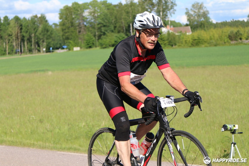 Bild från Vätternrundan 2017