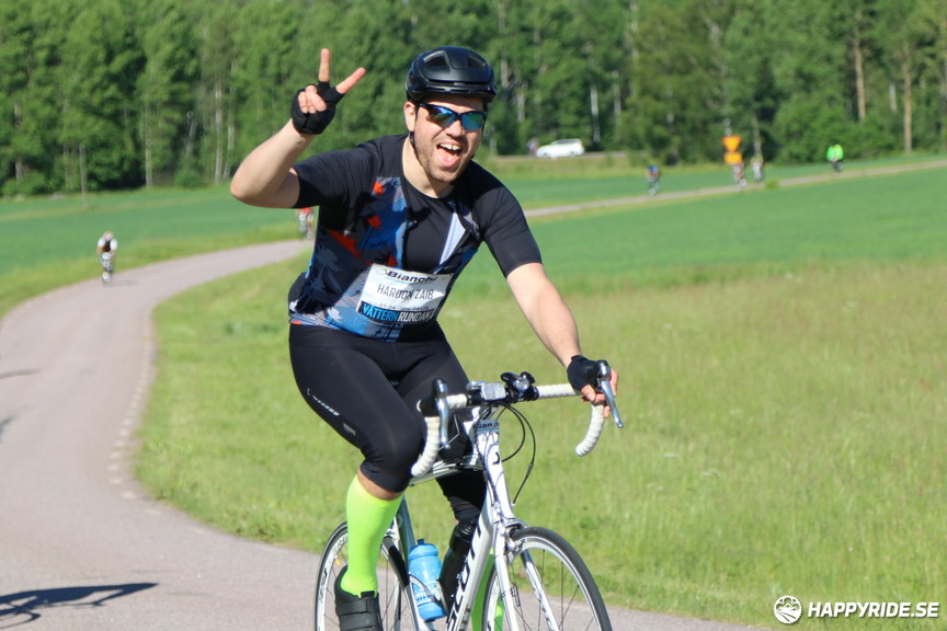 Bild från Vätternrundan 2017