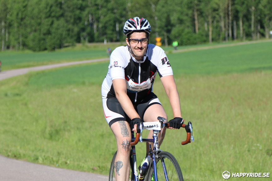 Bild från Vätternrundan 2017