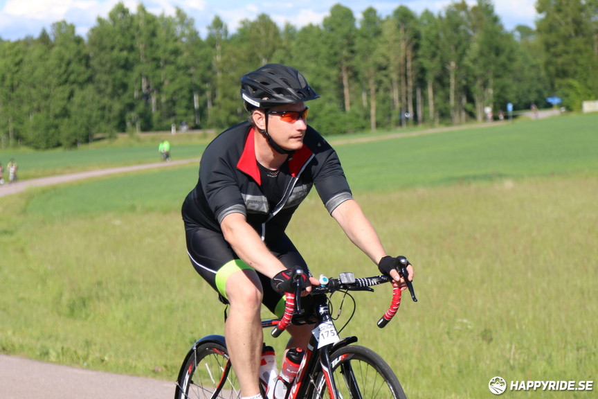 Bild från Vätternrundan 2017