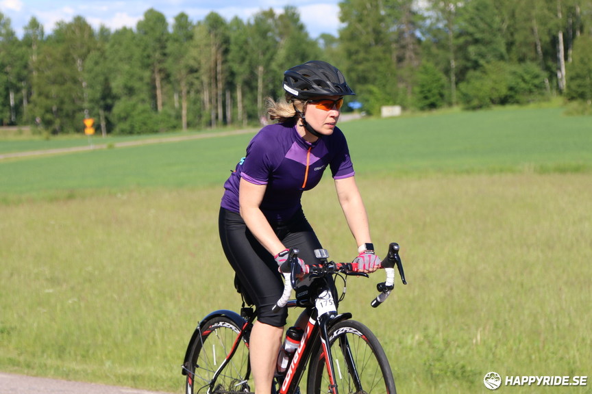 Bild från Vätternrundan 2017