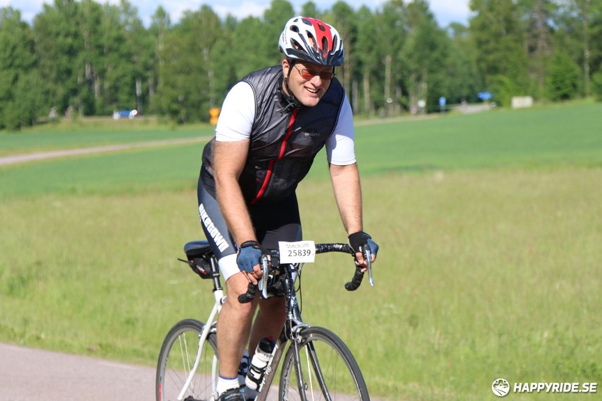 Bild från Vätternrundan 2017