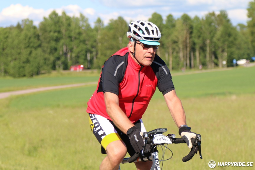 Bild från Vätternrundan 2017