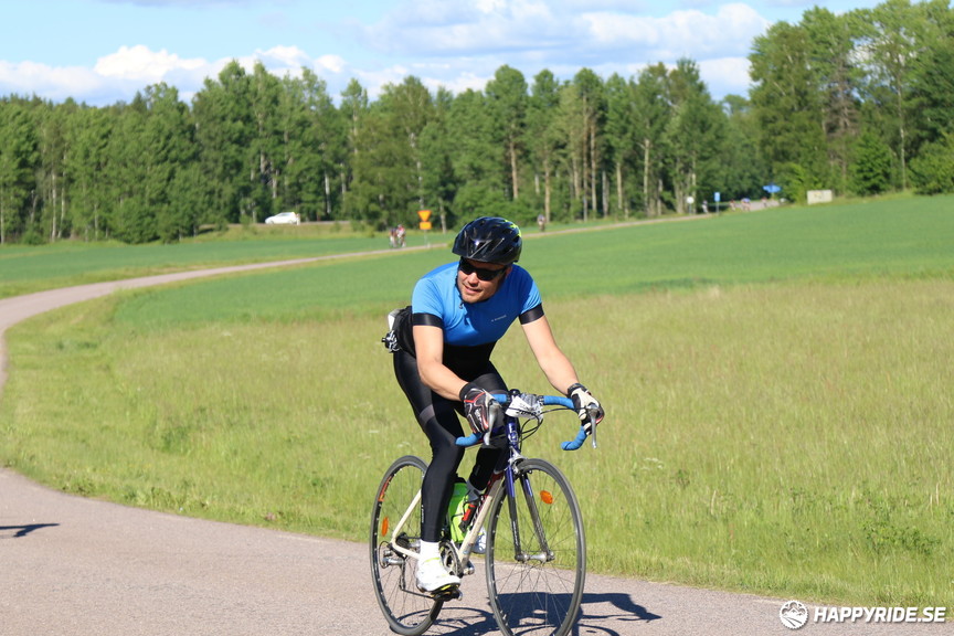 Bild från Vätternrundan 2017