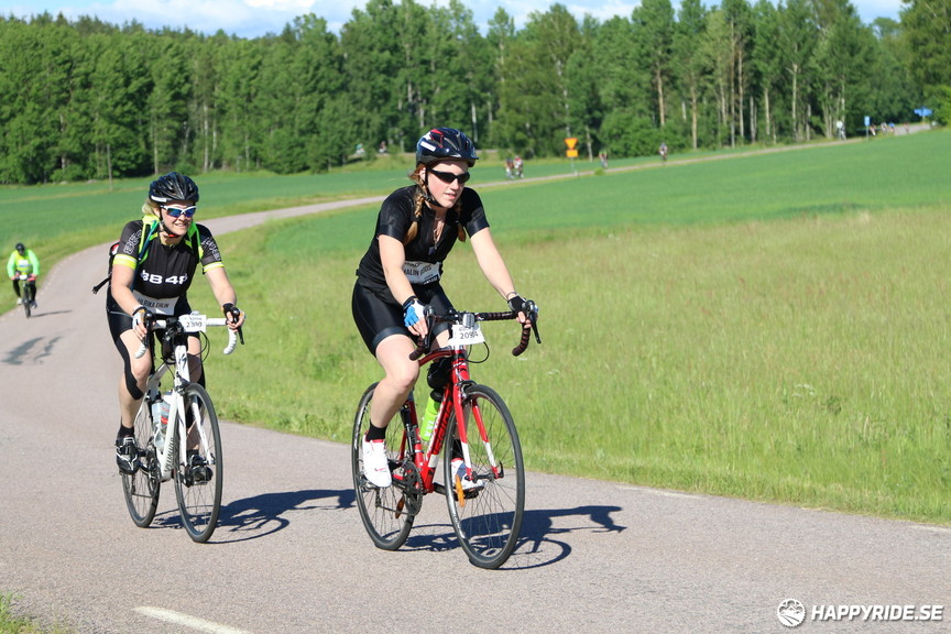 Bild från Vätternrundan 2017